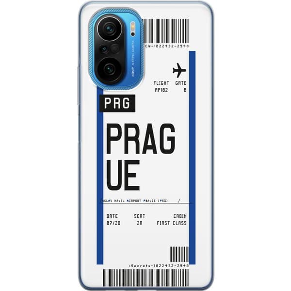 Xiaomi Poco F3 Gjennomsiktig deksel Praha
