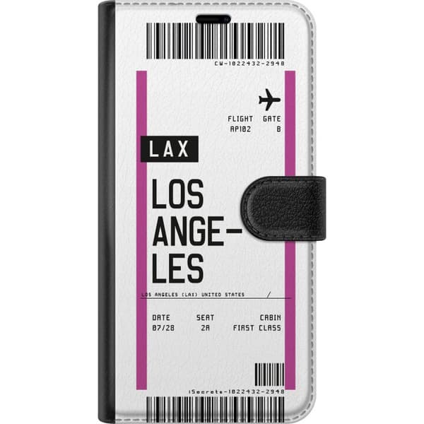 Xiaomi Redmi 9 Tegnebogsetui Los Angeles