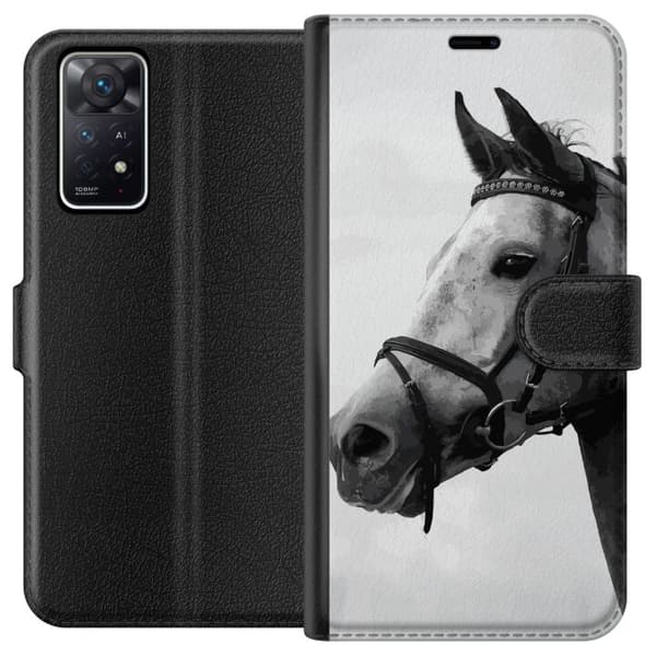 Xiaomi Redmi Note 11 Pro 5G Lommeboketui Hest