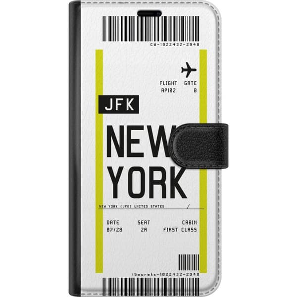 Xiaomi Redmi Note 9 Tegnebogsetui New York