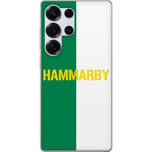 Samsung Galaxy S25 Ultra Genomskinligt Skal Hammarby