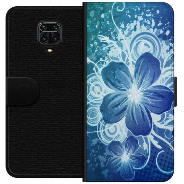 Xiaomi Redmi Note 9 Pro Lompakkokotelo Kukka