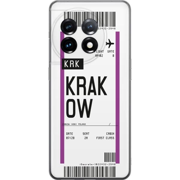 OnePlus 11R Gjennomsiktig deksel Krakow
