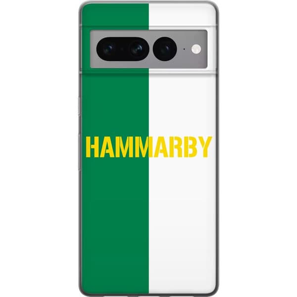 Google Pixel 7 Pro Genomskinligt Skal Hammarby