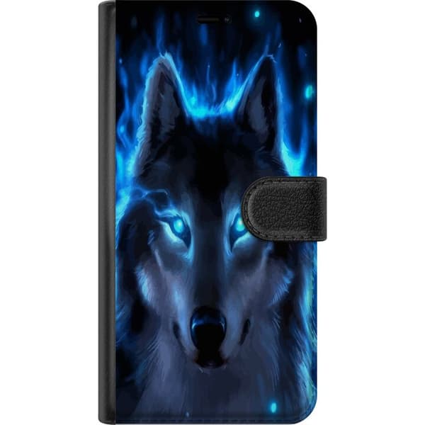 Apple iPhone 13 Pro Max Plånboksfodral Varg