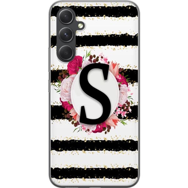 Samsung Galaxy S24 FE Gennemsigtig cover Bogstavet S