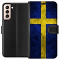 Miniatyrbild 1 av 3: Samsung Galaxy S21 Plånboksfodral Sverige