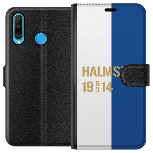 Huawei P30 lite Tegnebogsetui Halmstad 1914