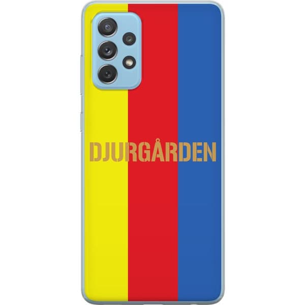 Samsung Galaxy A52 5G Gennemsigtig cover Djurgården