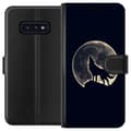 Pikkukuva 1 / 3: Samsung Galaxy S10e Lompakkokotelo Suden Kuu