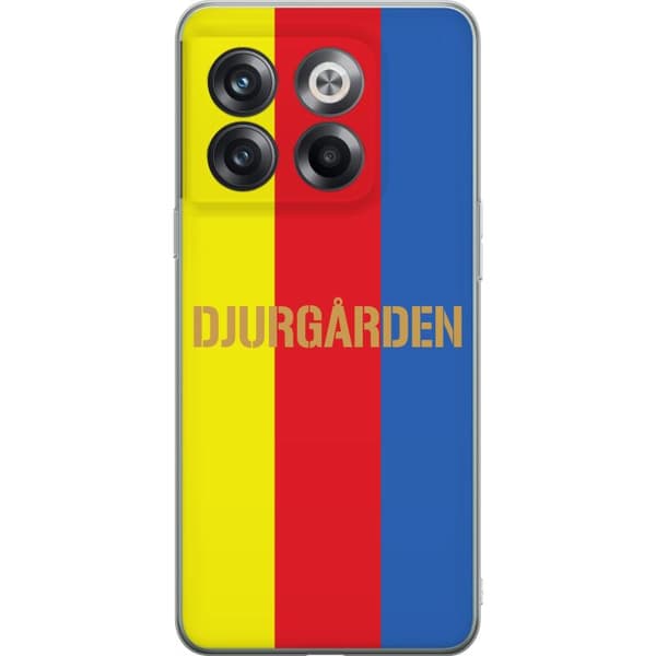 OnePlus 10T Genomskinligt Skal Djurgården