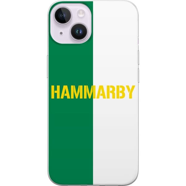 Apple iPhone 15 Läpinäkyvä kuori Hammarby