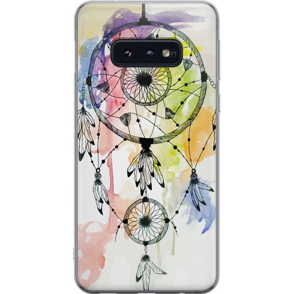Samsung Galaxy S10e Läpinäkyvä kuori Unisieppari