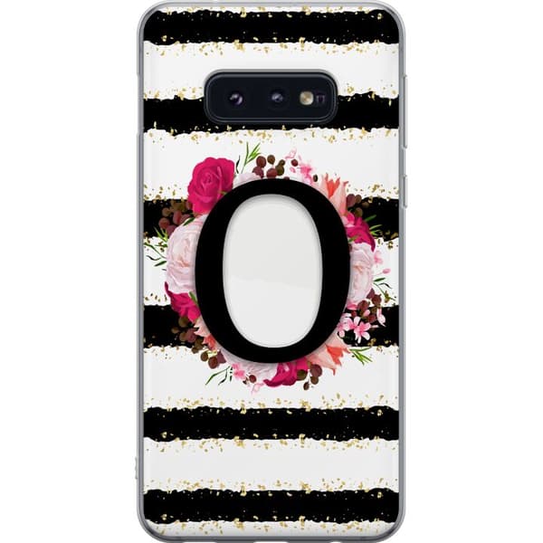 Samsung Galaxy S10e Gjennomsiktig deksel Bokstaven O