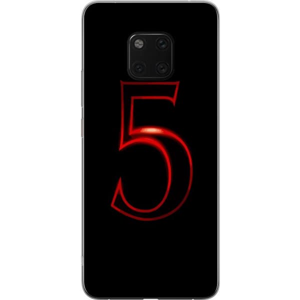 Huawei Mate 20 Pro Genomskinligt Skal Stranger Things