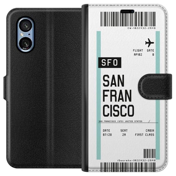 Sony Xperia 10 VI Tegnebogsetui San Francisco