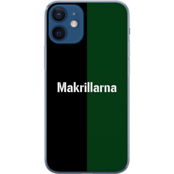 Apple iPhone 12 Gjennomsiktig deksel Sildene