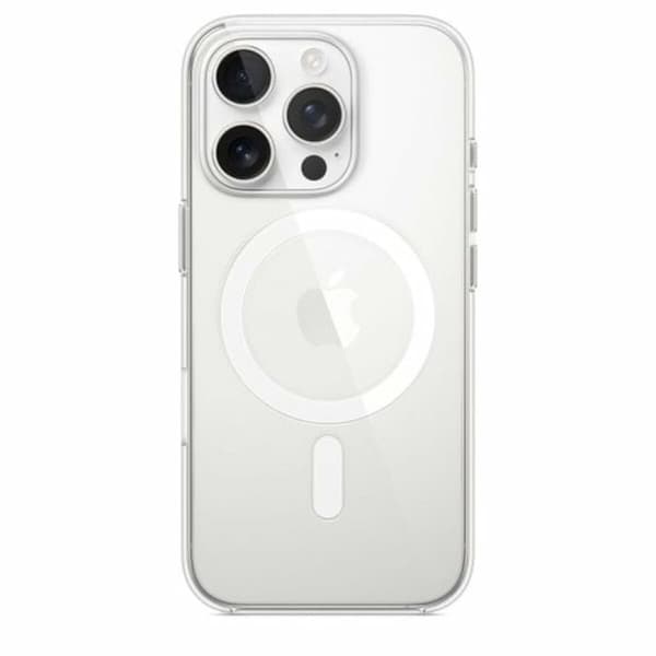 Puhelinsuoja Apple iPhone 16 Läpinäkyvä Apple iPhone 16 Pro