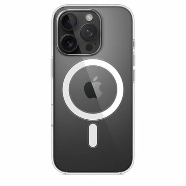 Puhelinsuoja Apple iPhone 16 Läpinäkyvä Apple iPhone 16 Pro