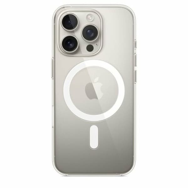Puhelinsuoja Apple iPhone 16 Läpinäkyvä Apple iPhone 16 Pro