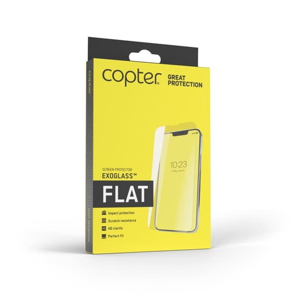 Copter Google Pixel 9a Skærmbeskytter Exoglass Flat