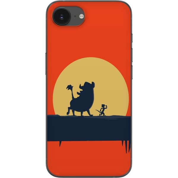 Apple iPhone 16e Läpinäkyvä kuori Hakuna Matata
