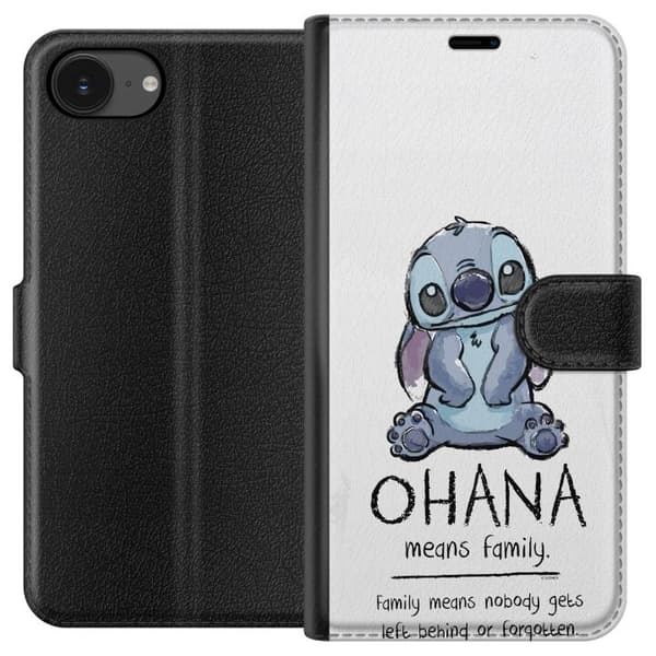 Apple iPhone 16e Plånboksfodral Stitch Ohana
