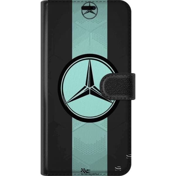 Apple iPhone 16e Lompakkokotelo Mercedes