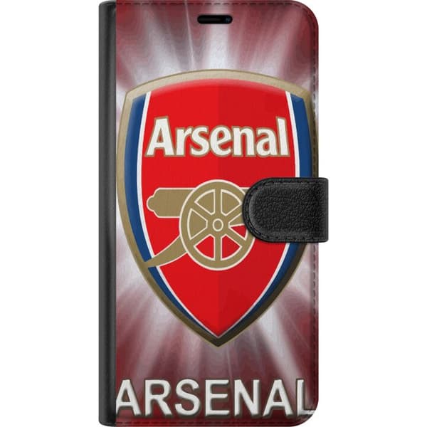 Apple iPhone 16e Lompakkokotelo Arsenal