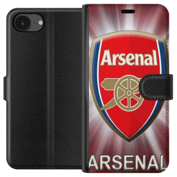 Apple iPhone 16e Lompakkokotelo Arsenal