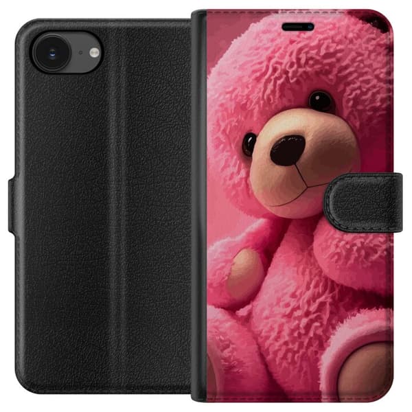 Apple iPhone 16e Lompakkokotelo Björn Ruusu