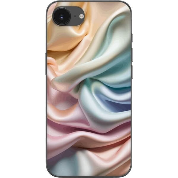 Apple iPhone 16e Genomskinligt Skal Silke