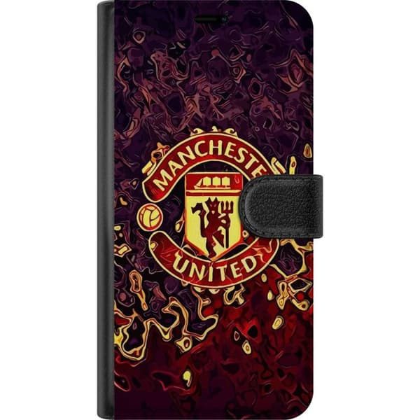 Apple iPhone 16e Lompakkokotelo Manchester United