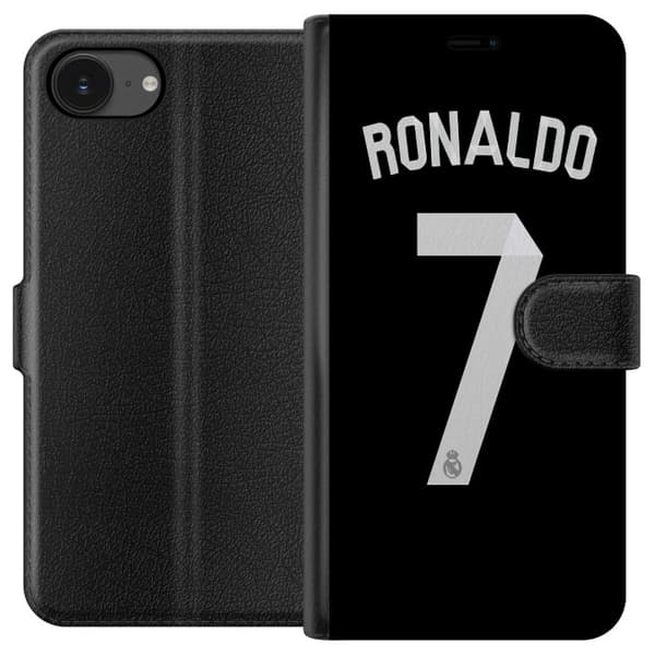 Apple iPhone 16e Lommeboketui Ronaldo
