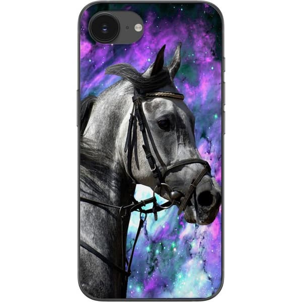 Apple iPhone 16e Läpinäkyvä kuori Hevonen
