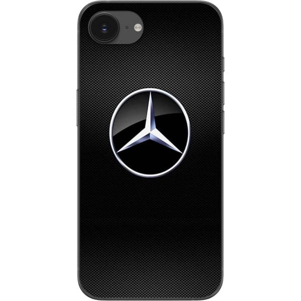 Apple iPhone 16e Läpinäkyvä kuori Mercedes