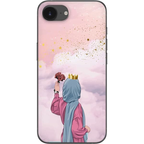 Apple iPhone 16e Läpinäkyvä kuori Hijab