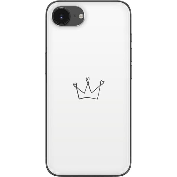 Apple iPhone 16e Läpinäkyvä kuori Kruunu