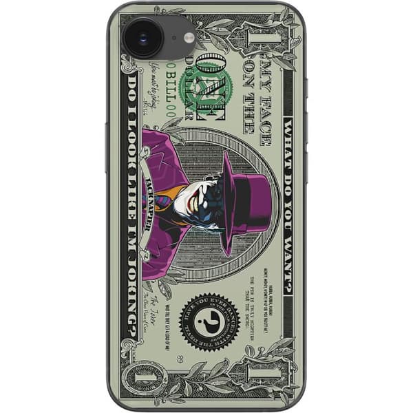 Apple iPhone SE 2025 / 16E Gennemsigtig cover Penge