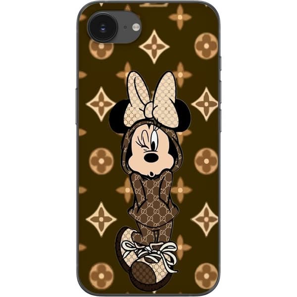 Apple iPhone 16e Läpinäkyvä kuori Mimmi Possu
