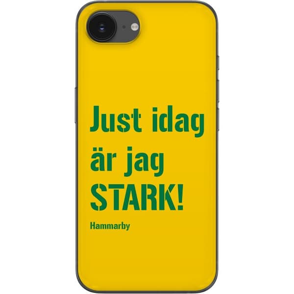 Apple iPhone 16e Läpinäkyvä kuori Hammarby