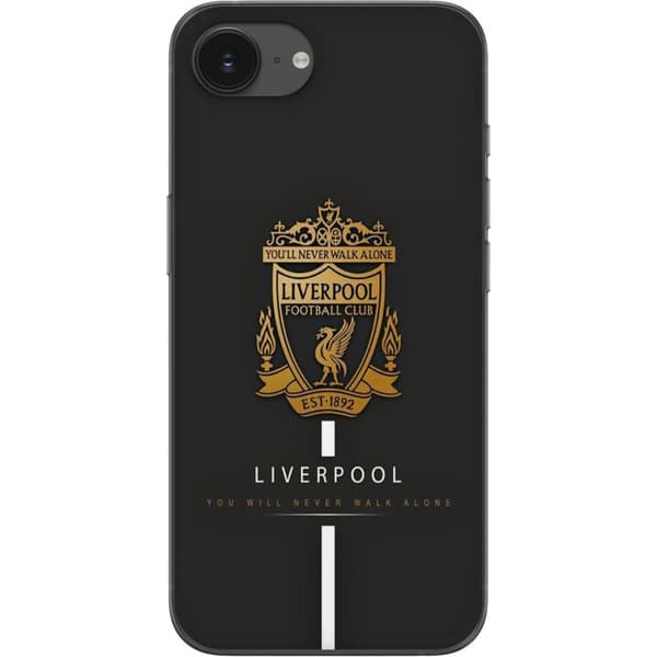 Apple iPhone 16e Läpinäkyvä kuori Liverpool