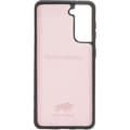 Miniatyrbild 3 av 4: Skyddande läderfodral Solo Pelle för Samsung Galaxy S21 5G 6,3'' Rosa nude