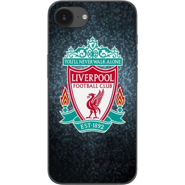 Apple iPhone 16e Gennemsigtig cover Liverpool Fodboldklub