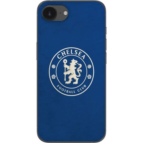Apple iPhone 16e Genomskinligt Skal Chelsea Football Club