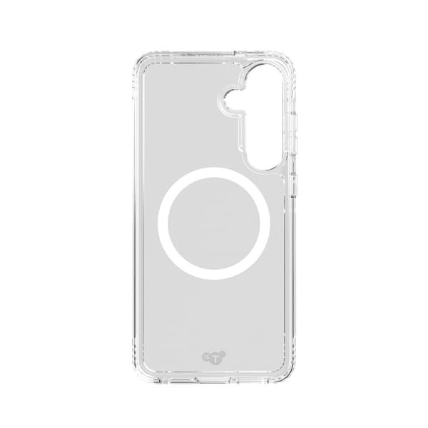 Tech21 Samsung Galaxy S25 Plus Cover EvoClear MagSafe Transparent