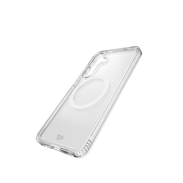 Tech21 Samsung Galaxy S25 Plus Cover EvoClear MagSafe Transparent