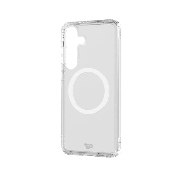 Tech21 Samsung Galaxy S25 Plus Cover EvoClear MagSafe Transparent