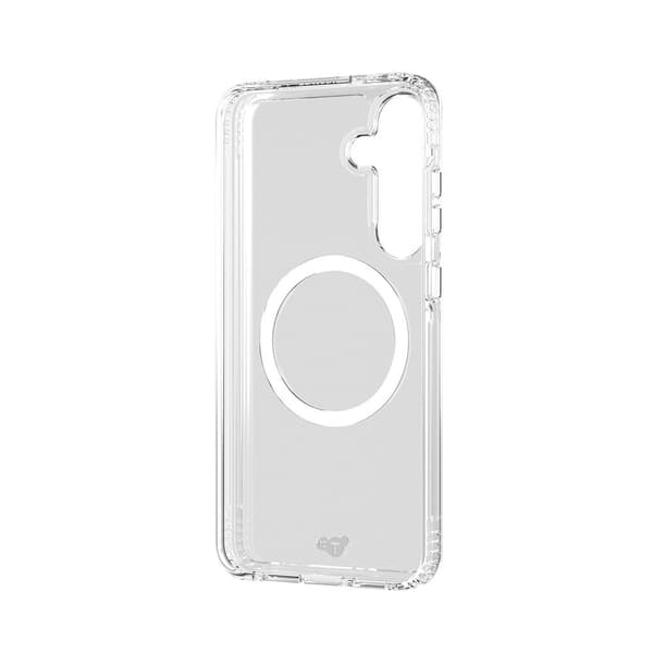 Tech21 Samsung Galaxy S25 Plus Cover EvoClear MagSafe Transparent