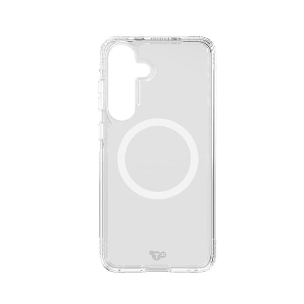 Tech21 Samsung Galaxy S25 Plus Cover EvoClear MagSafe Transparent